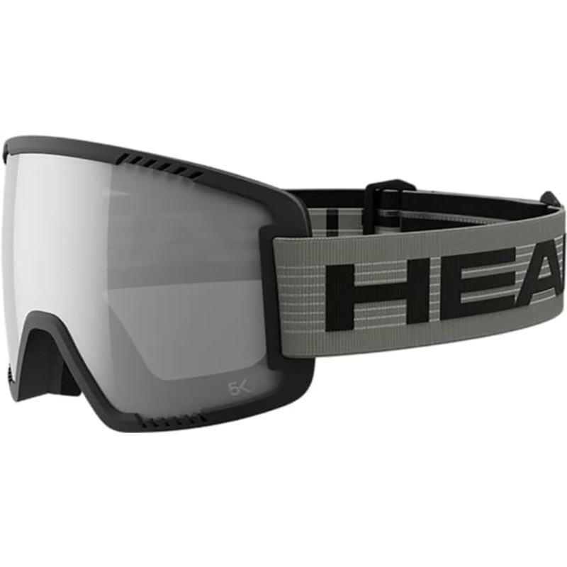 HEAD Contex Pro 5K Ski Goggles – Chrome Lens