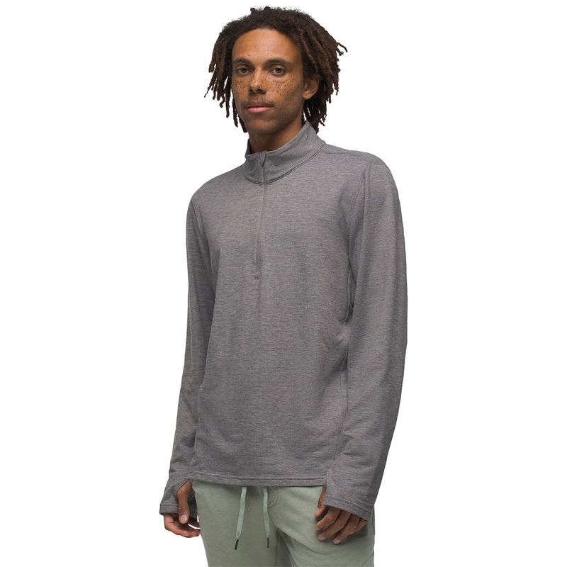 prAna Altitude Tracker II 1/4 Zip Pullover – Men’s