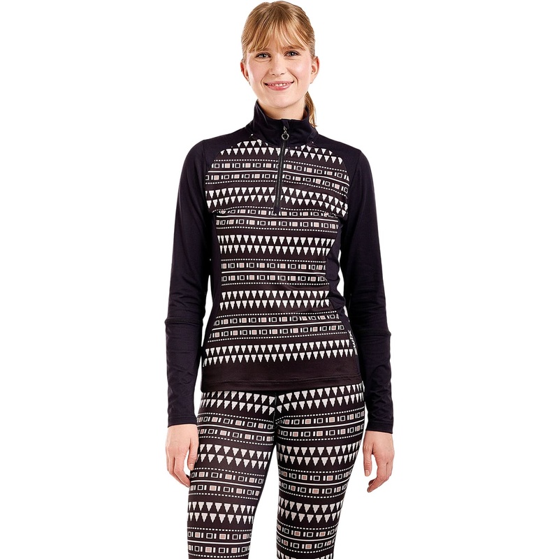 Swix Tista 1/2 Zip Printed Midlayer – Women’s