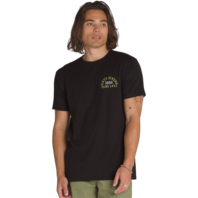 Vans Frat LXVI Skull Short Sleeve Crew Neck T-Shirt – Men’s