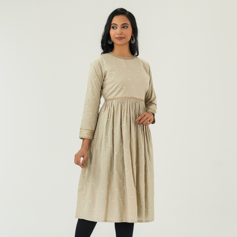 Womens Grey Kurti S GREY