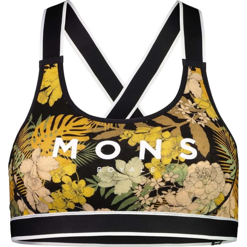 Mons Royale Stella X-Back Bra – Women’s