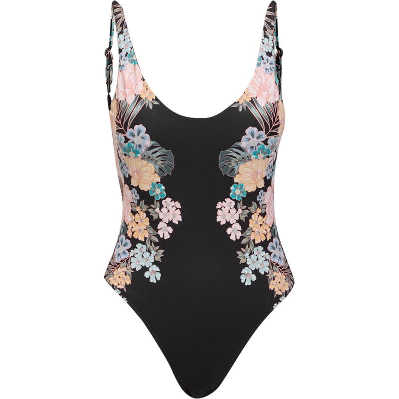 O’Neill Macaw Tropical Northshore Scoop Back One Piece Swimsuit – Women’s