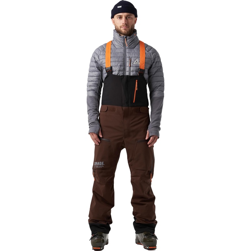 Orage MTN-X Gibson 3 Layer Bib Pants – Men’s