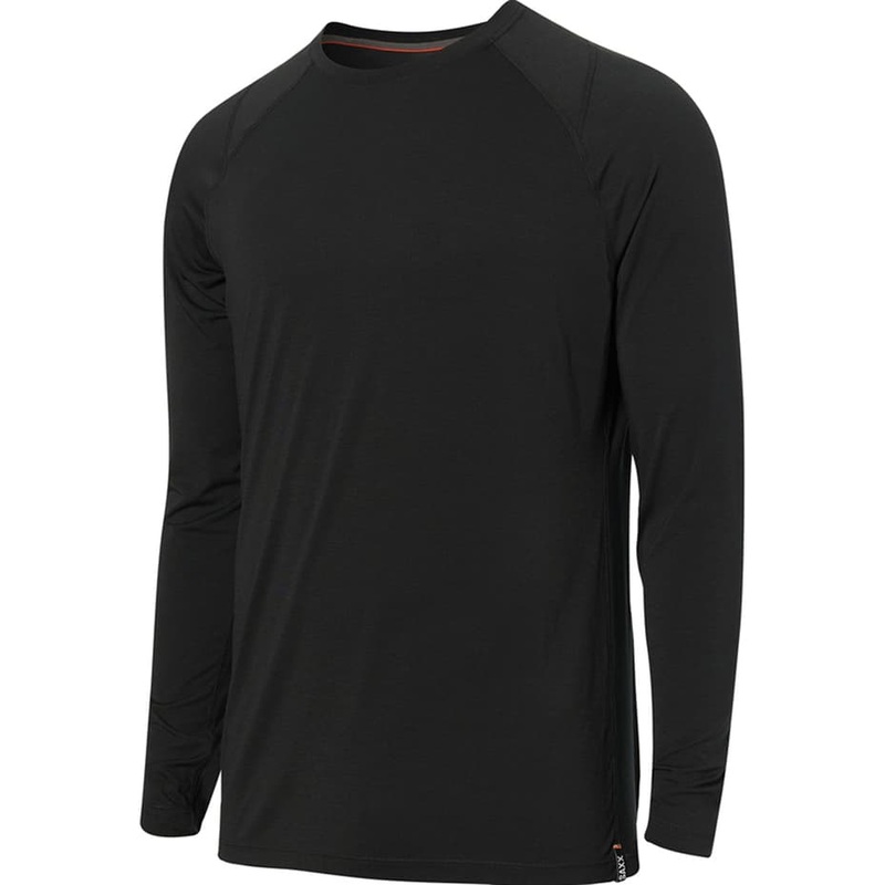 SAXX Roast Master Midweight Long Sleeve Base Layer Top – Men’s
