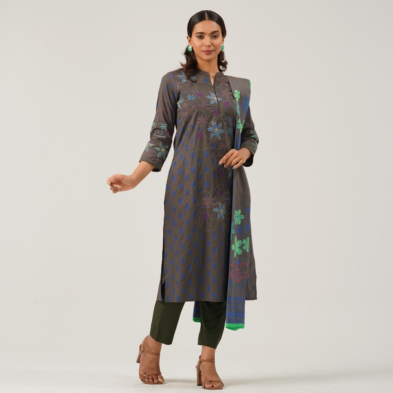 Womens Olive Three Piece Set L OLIVE