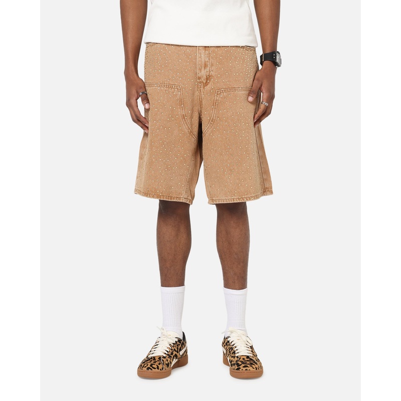 XXIII Diamond Buckle Back Jorts Vintage Sand 28