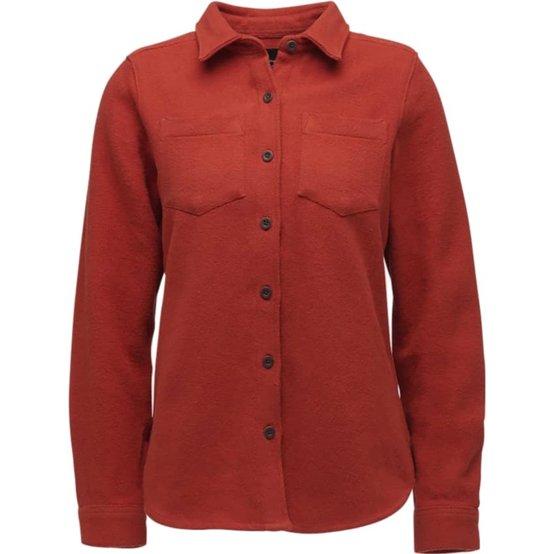 Black Diamond Project Heavyweight Flannel Shirt – Women’s