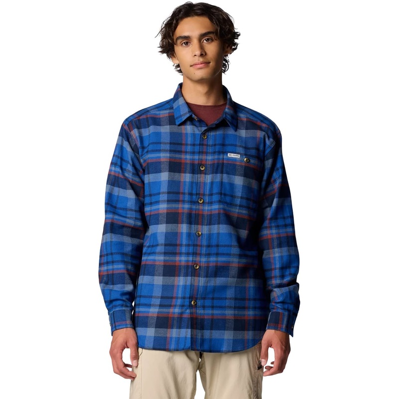 Columbia Pitchstone II Heavyweight Flannel Shirt – Men’s