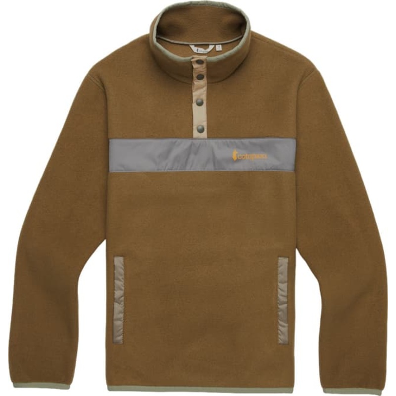 Cotopaxi Teca 1/4 Snap Fleece Sweatshirt – Men’s