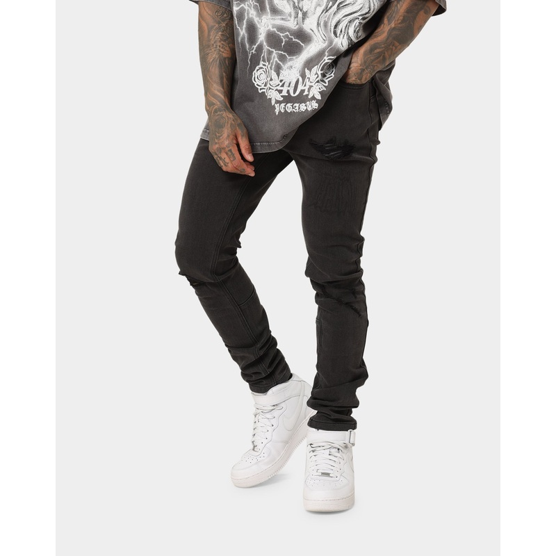 Dead Studios Aloha Destroy Jeans Vintage Black 28