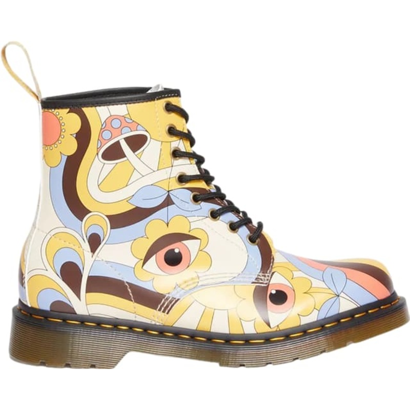 Dr. Martens Vegan 1460 Borg Lined Lace Up Boots – Unisex