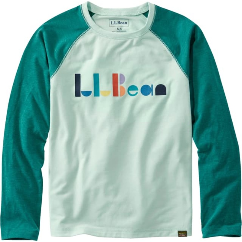L.L. Bean Everyday SunSmart Long-Sleeve T-Shirt – Kids