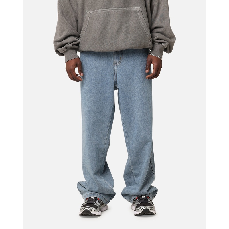 X-Large Bull Denim 91 Pant Light Blue 28