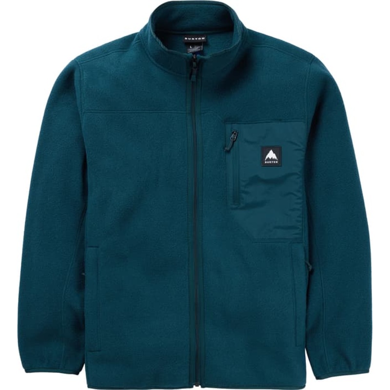 Burton Cinder Full-Zip Fleece Sweatshirt – Men’s
