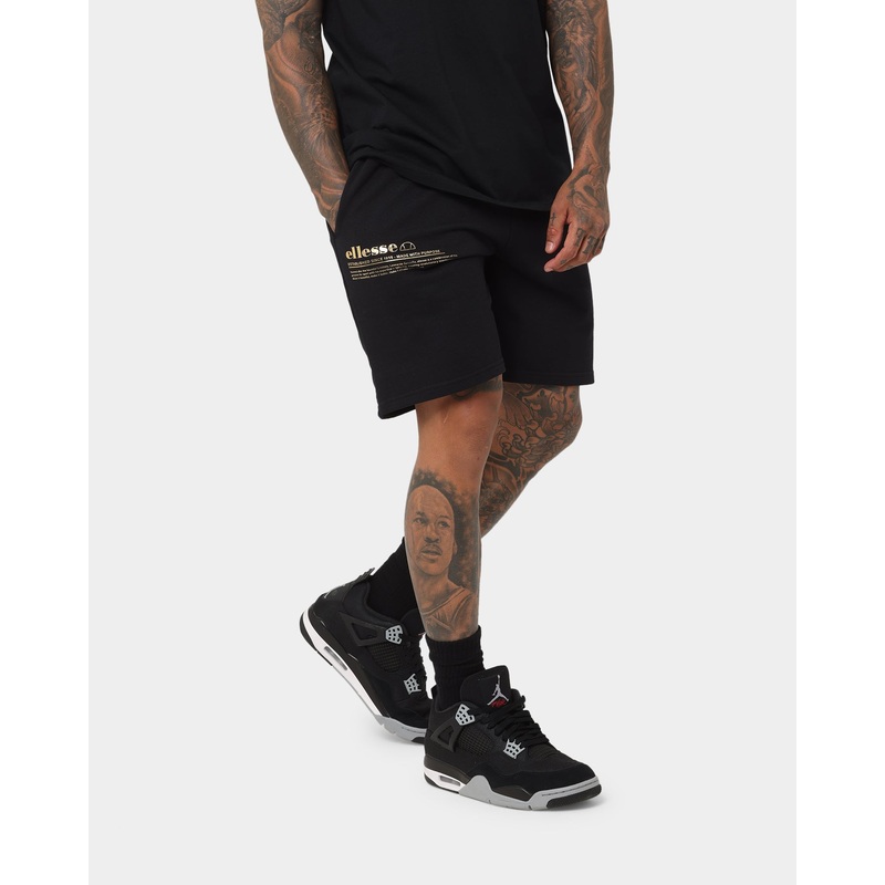 Ellesse Setsini Shorts Black/Gold S