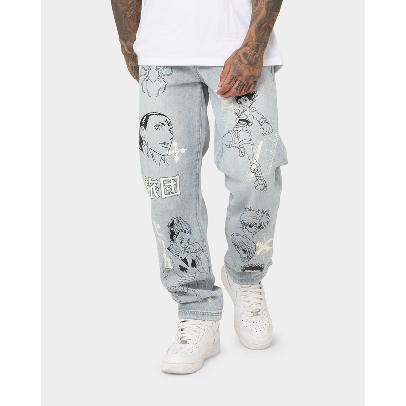 Goat Crew Hunter X Hunter Jeans Vintage Blue 28