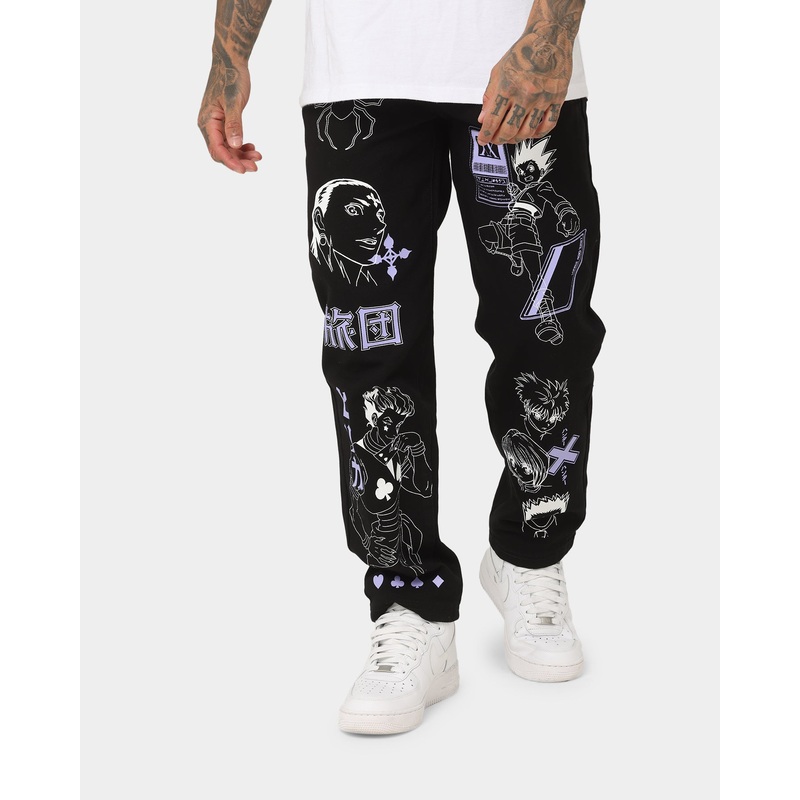 Goat Crew X Hunter X Hunter Jeans Vintage Black 28