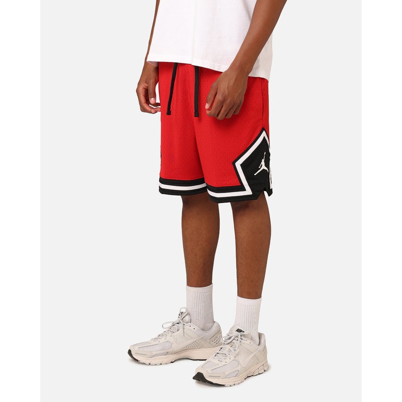 Jordan Dri-FIT Sport Diamond Shorts Gym Red/Black S