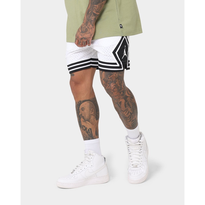 Jordan Dri-FIT Sport Diamond Shorts White/Black S