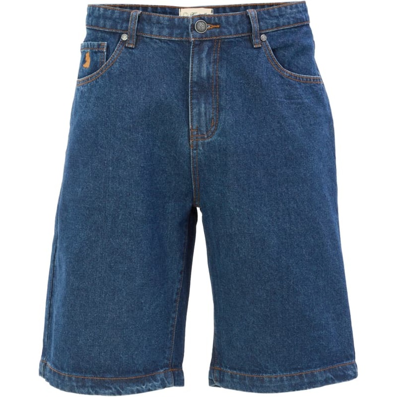 KUWALLA-TEE Gabey Denim Bermuda – Men’s