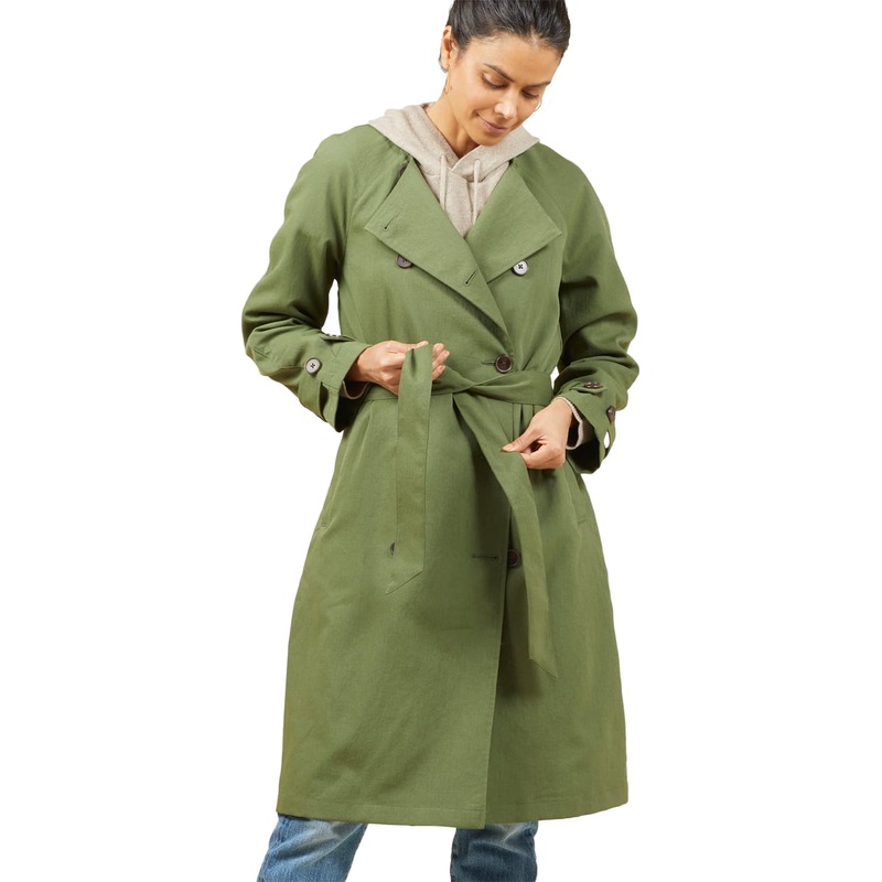 Outerknown Baker Trench Coat – Women’s