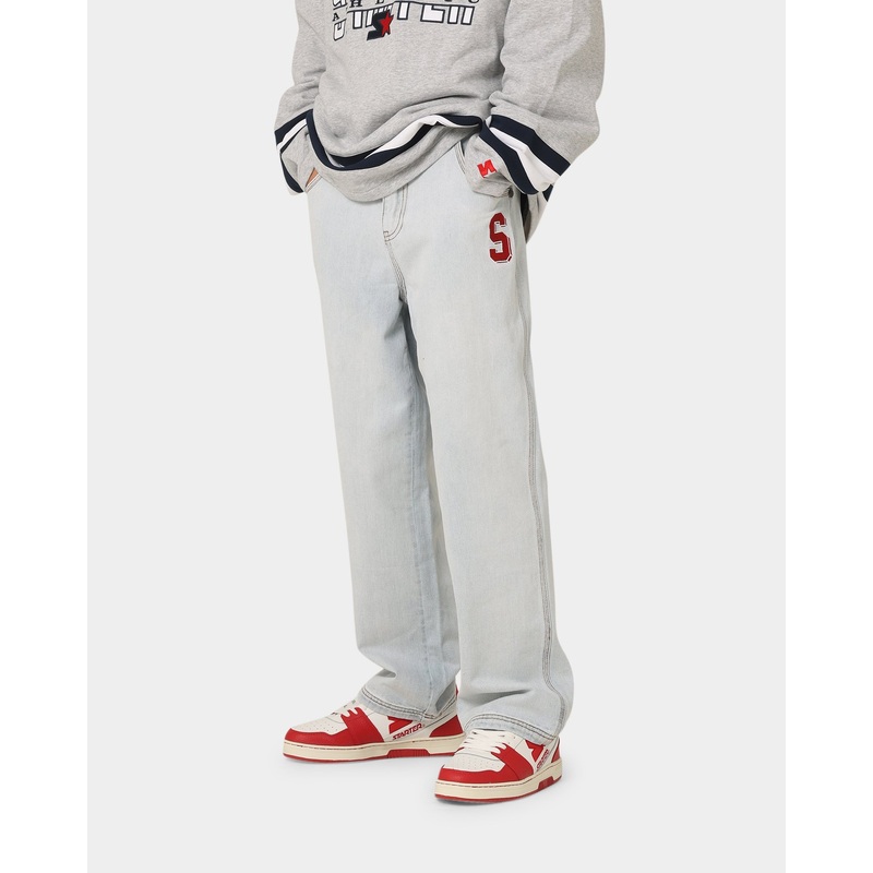 Starter 98 Baggy Jeans Vintage Blue 28