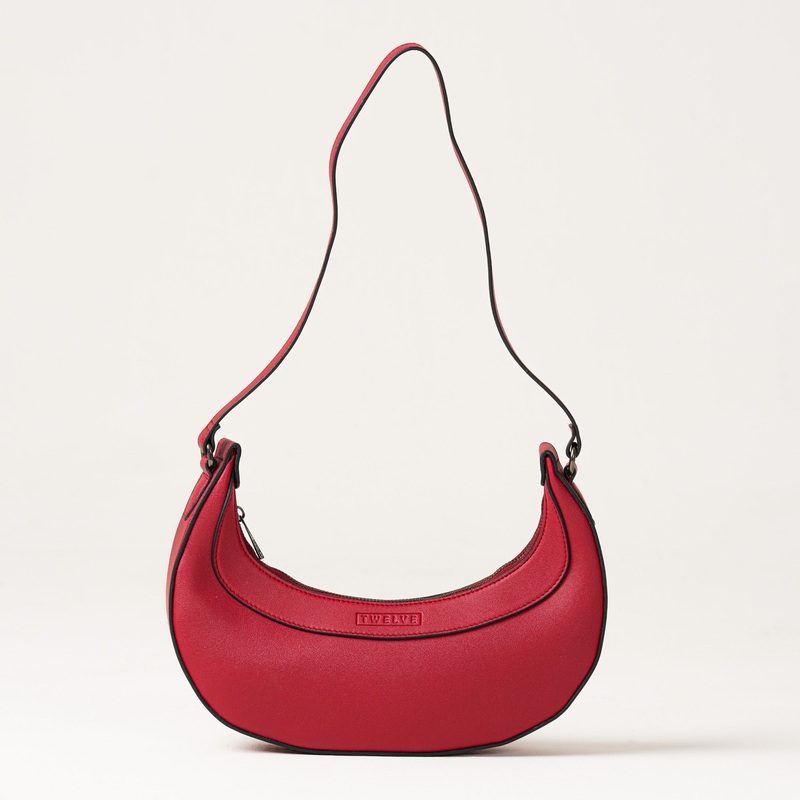 Womens Shoulder Bag  Maroon NA MAROON