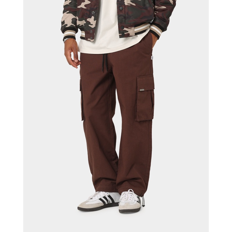 Carr Superior Cargo Jogger Dark Brown XS