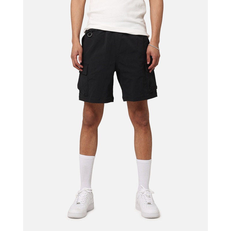 Champion Rebound Script Hike Short Black S