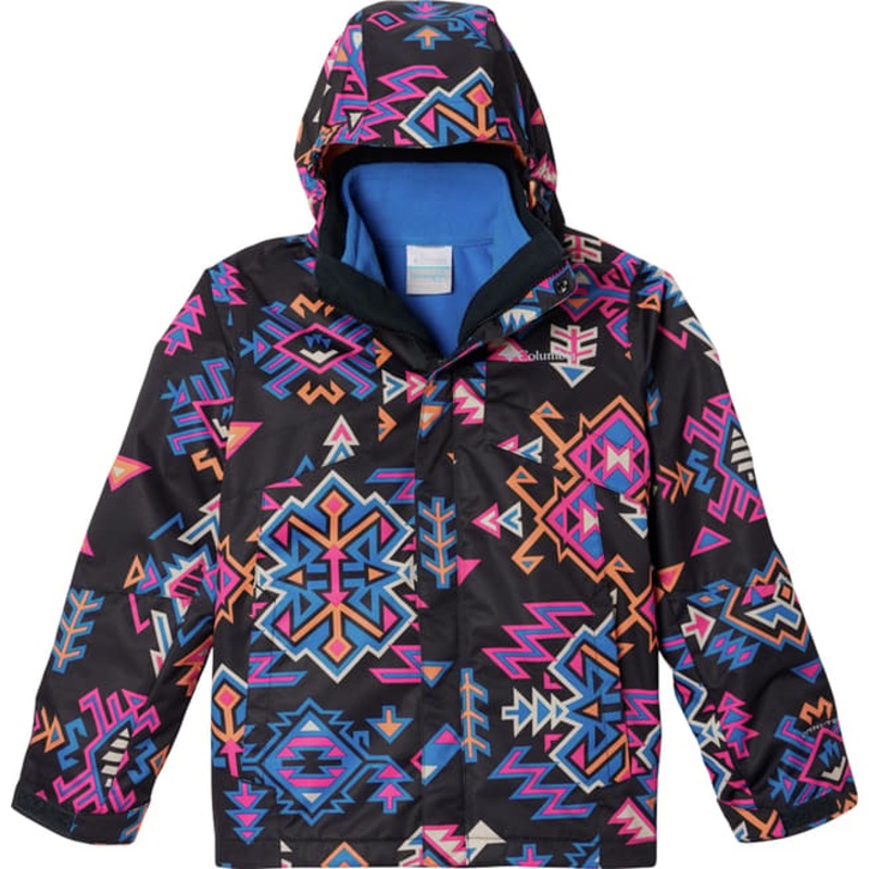Columbia Bugaboo II Fleece Interchange Jacket – Girls