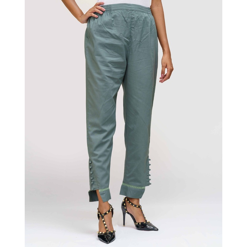 Ethnic Bottom-Olive 2XL OLIVE