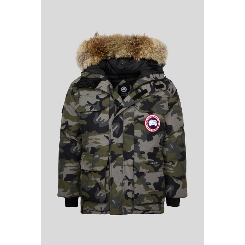Expedition Parka Fusion Fit Print S Fair