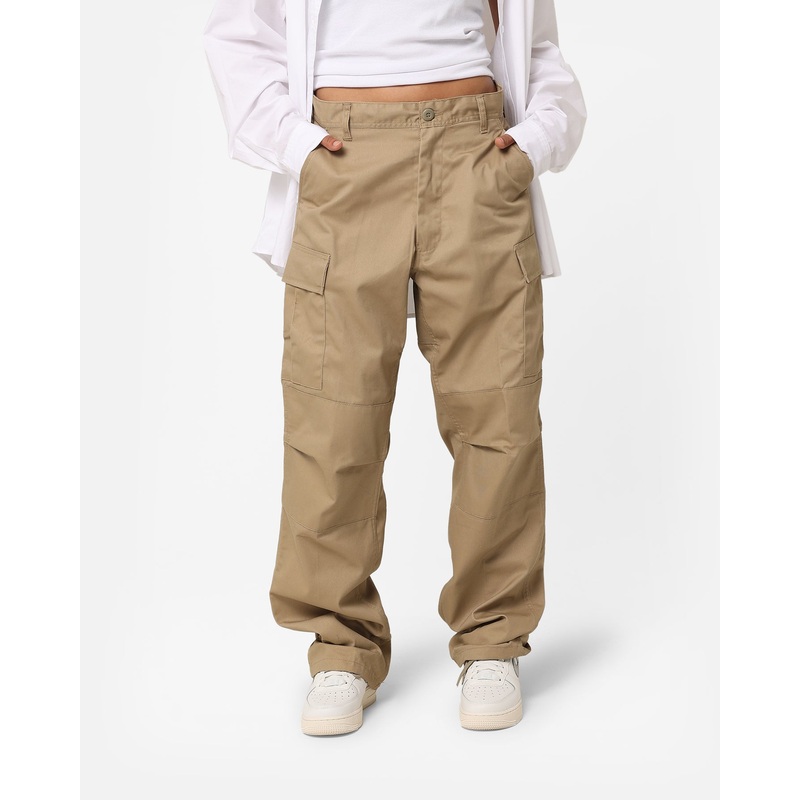 Rothco Women’s Relaxed Fit Cargo Pants Khaki XS
