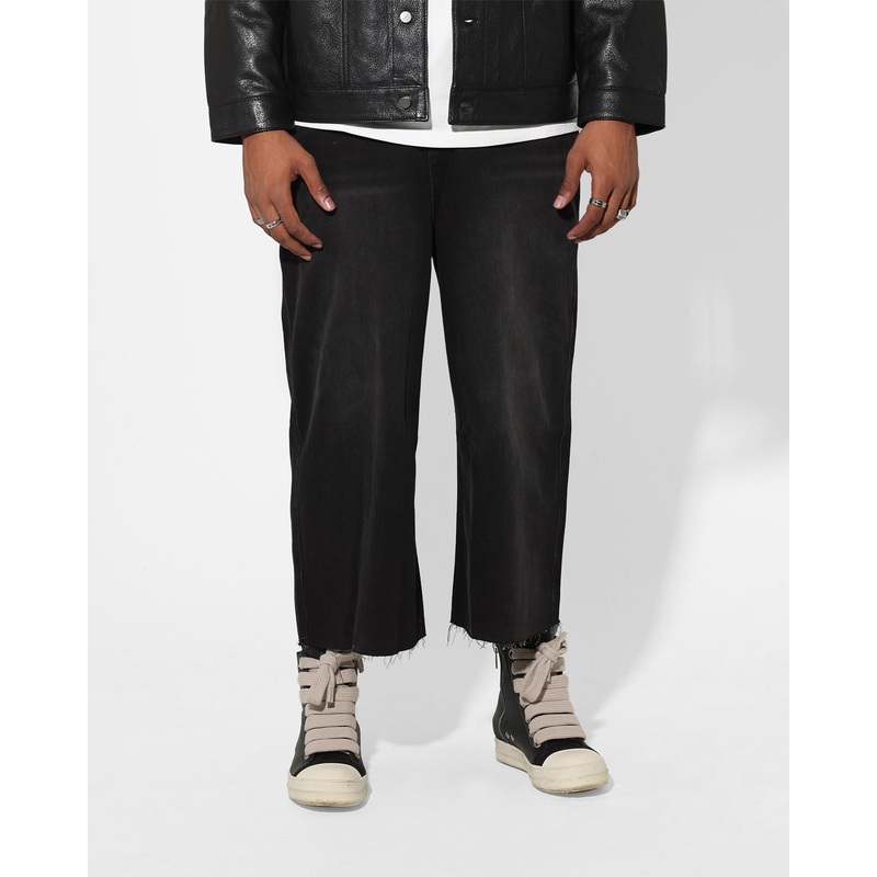 Saint Morta Ultra Sonic Baggy Jeans Vintage Black 28