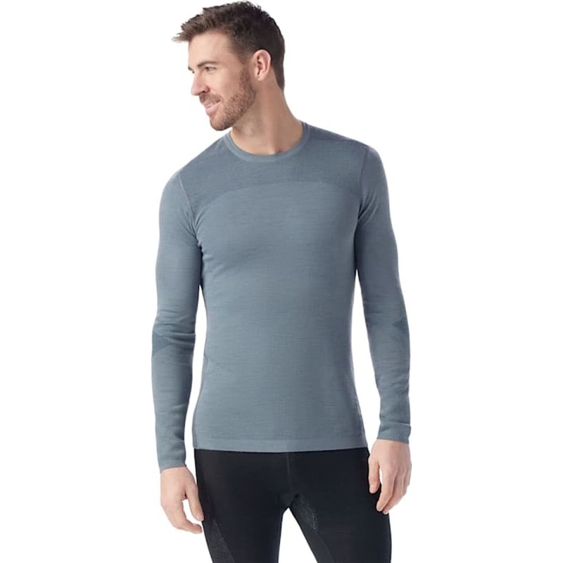 Smartwool Intraknit Thermal Merino Crew Neck Base Layer Top – Men’s