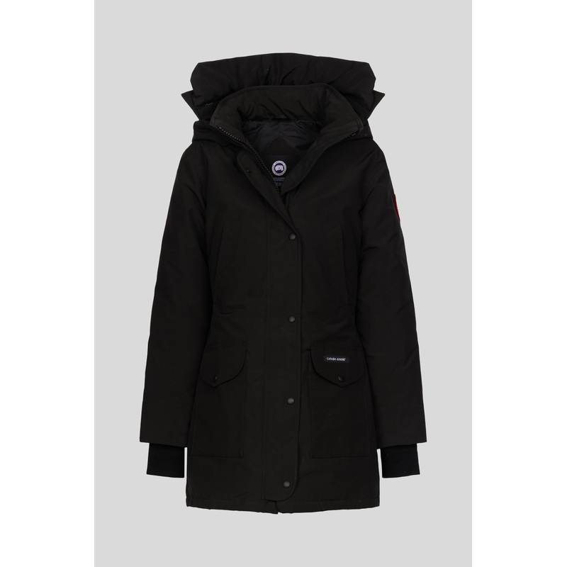 Trillium Parka with Hood Trim M Very Good