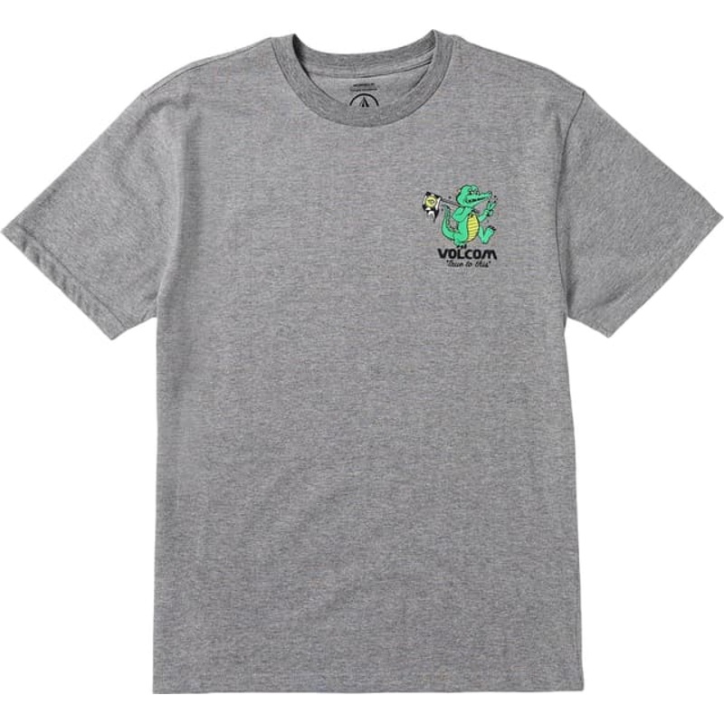 Volcom Gatornation Short Sleeve T-Shirt – Kids