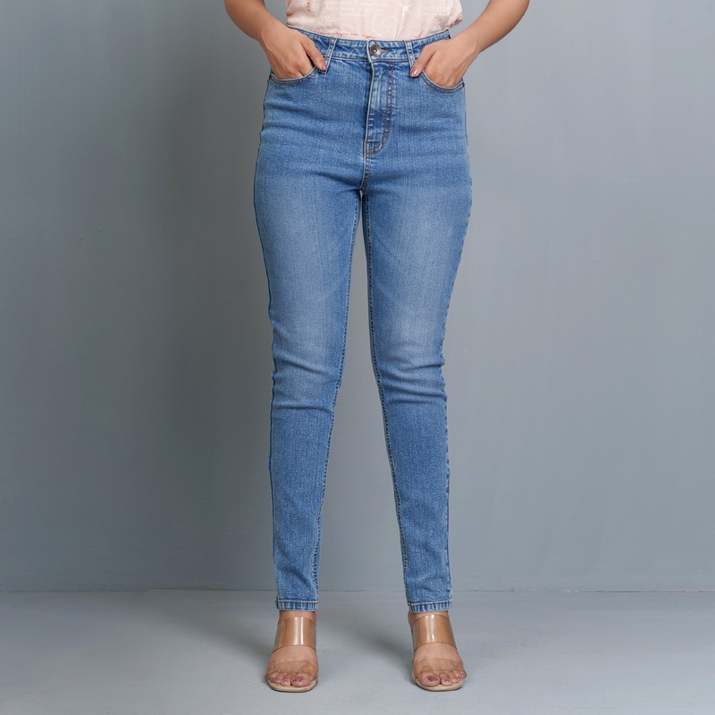 Womens Denim Blue 26 BLUE