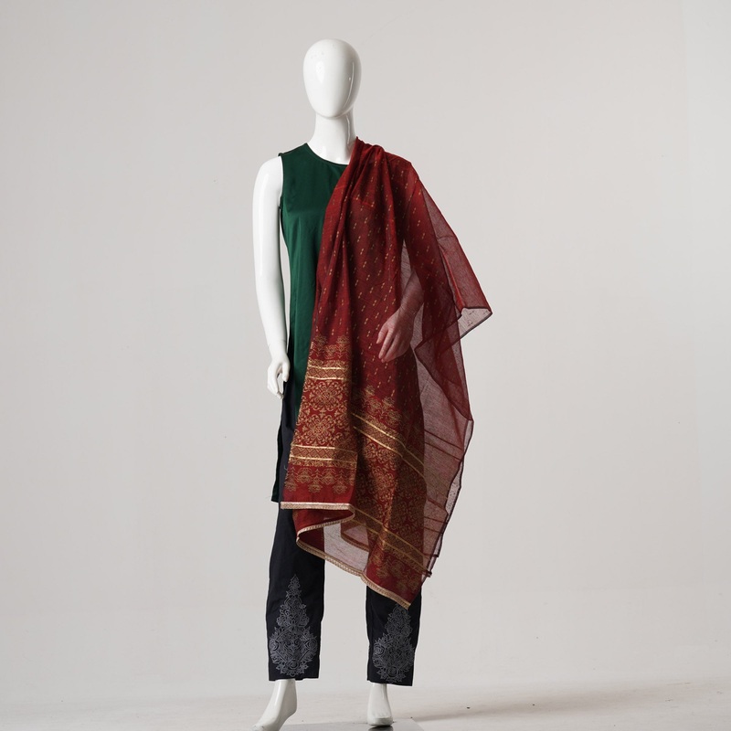 Womens Ethnic Orna- Multi Color 95″ MULTI COLOR