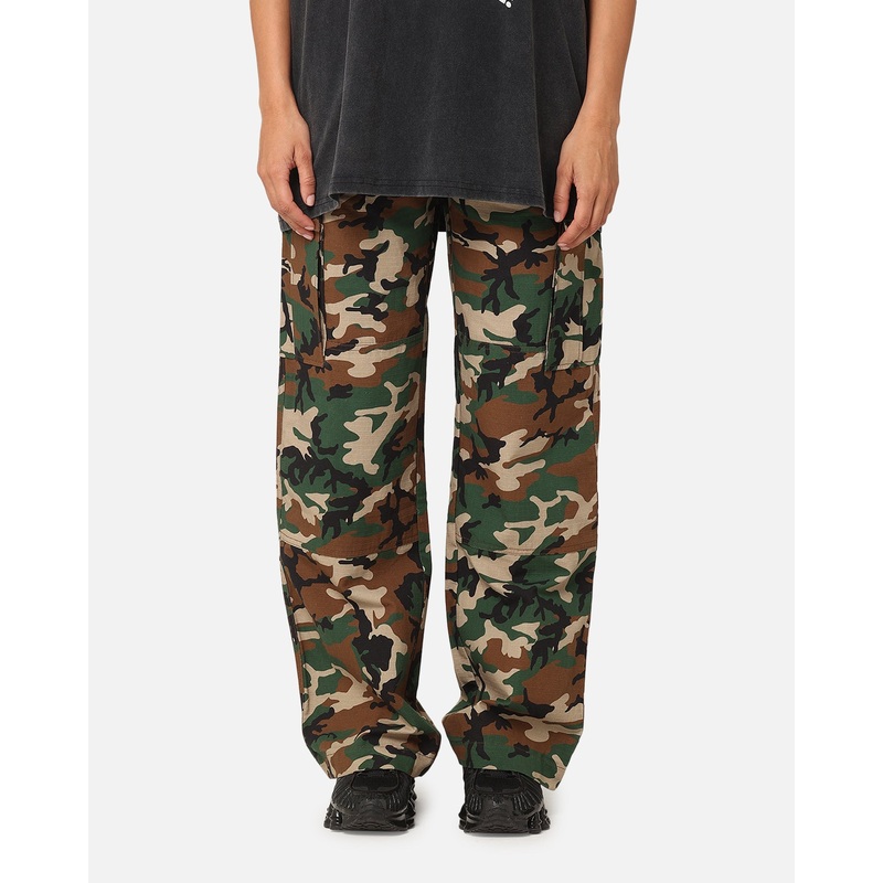 X-Girl Women’s Easy Cargo Pants Camo 6