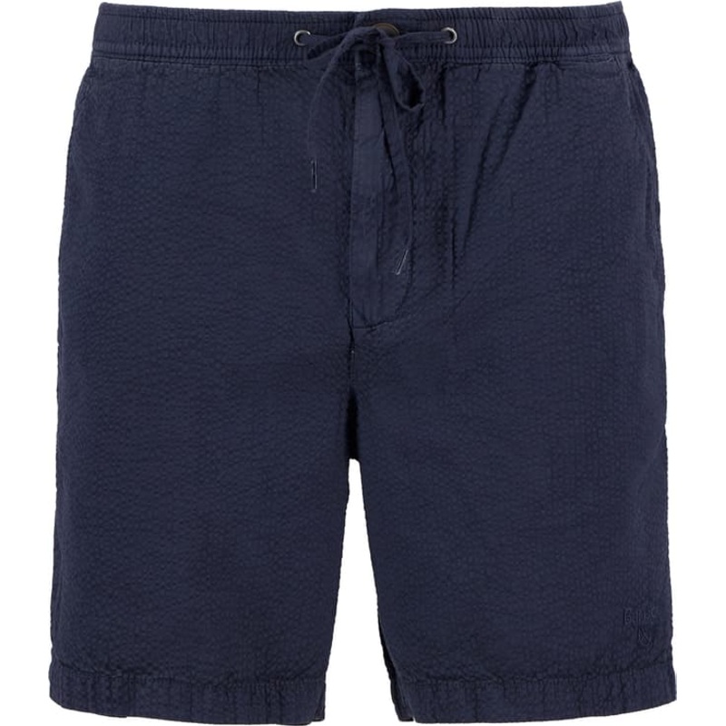 Barbour Seersucker Relaxed Shorts – Men’s