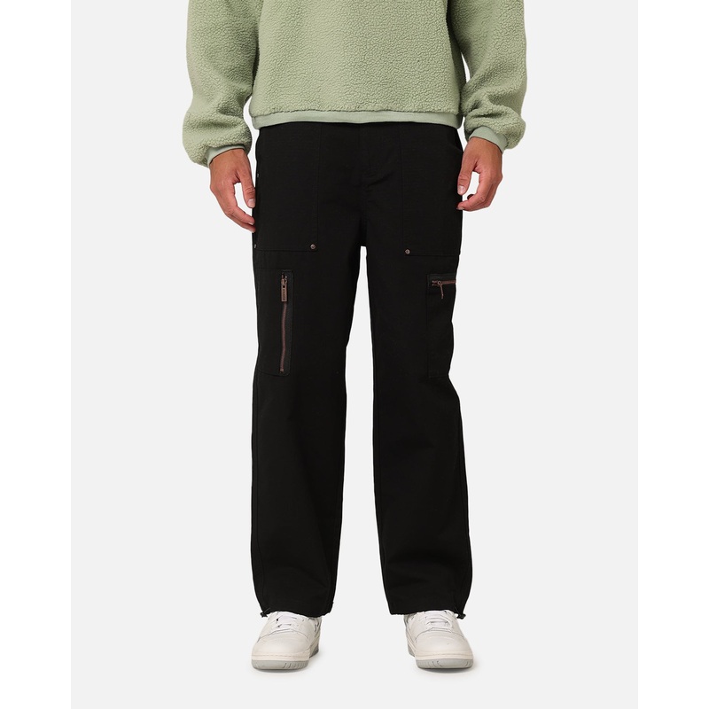 Carre Zip Cargo Pant Black S