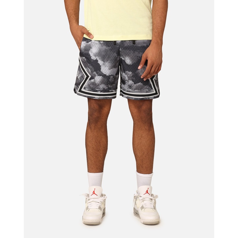 Jordan Dri-FIT Sport Diamond Shorts Black/Wolf Grey S