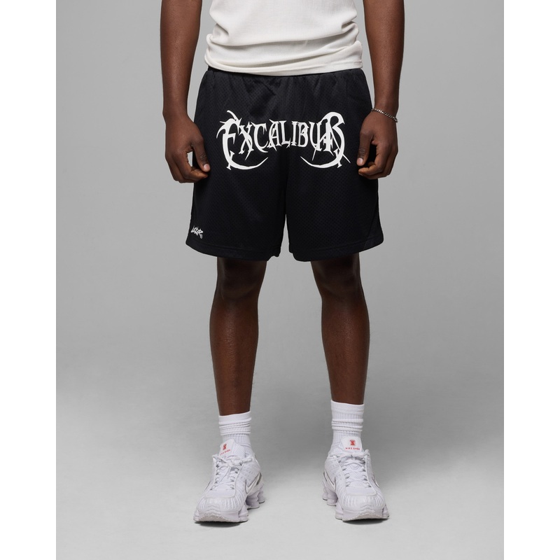 Loiter Excalibur Mesh Shorts Black XS