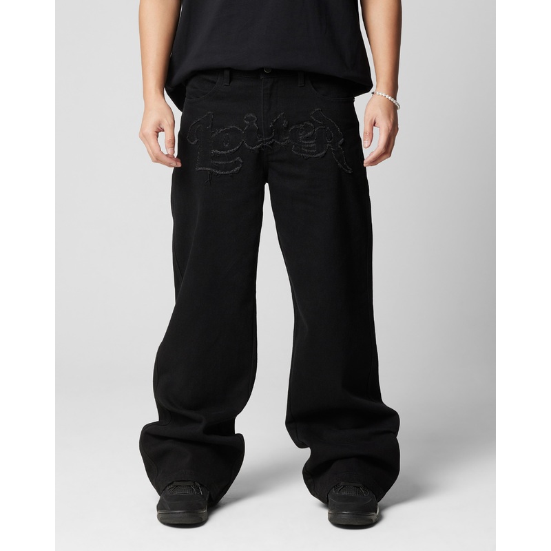 Loiter Menace Jean Black 28