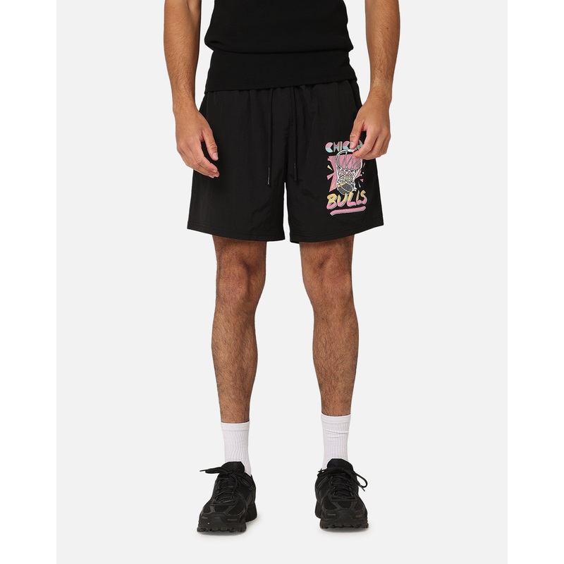 Mitchell & Ness Chicago Bulls Vice Shorts Black S
