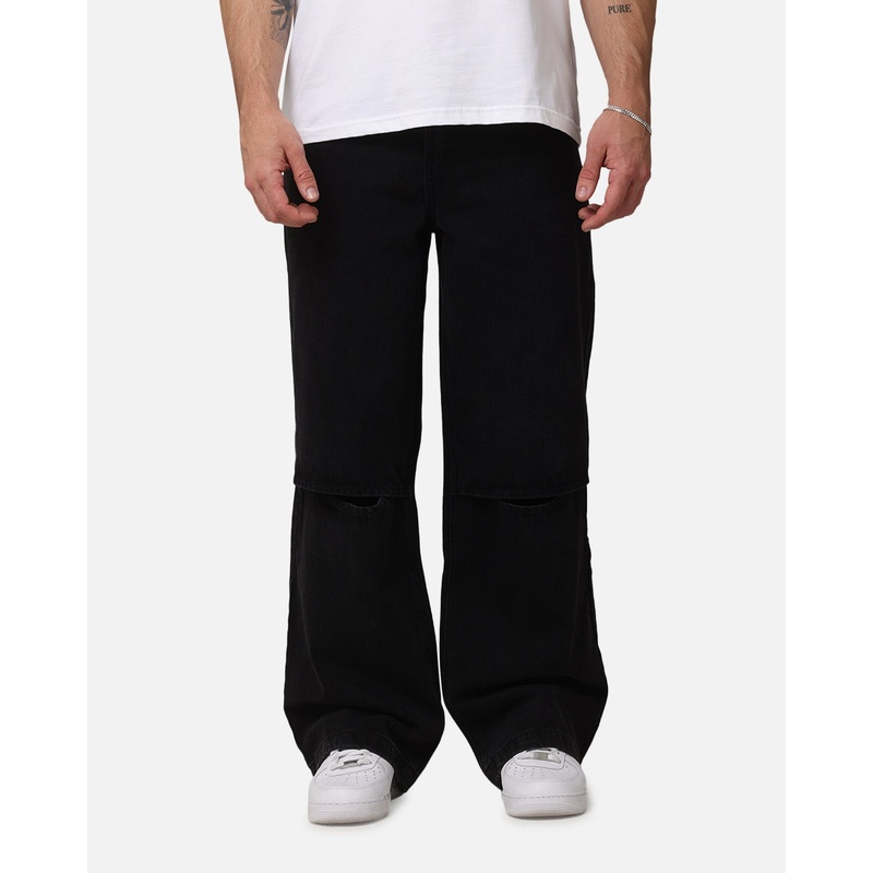 Saint Morta Covert Amplus Jeans Black Shadow 28