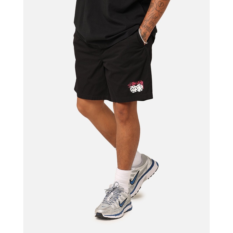 Stussy Designs Dice Beach Shorts Black 30