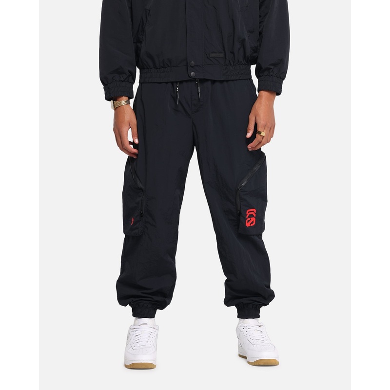 The Anti Order Faction Technical Jogger Black/Red XS